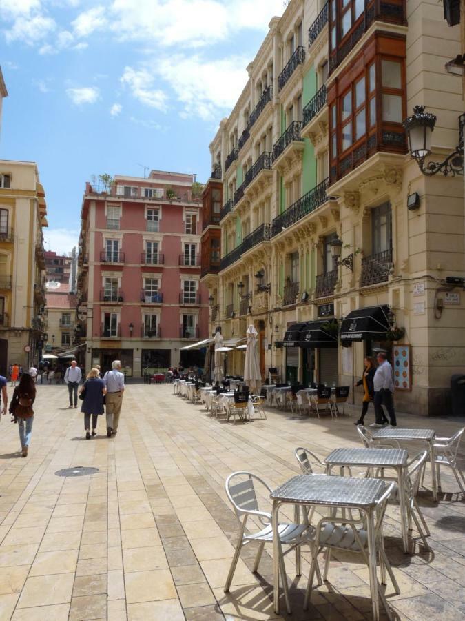 Ferienwohnung Dream Loft Alicante Exterior foto