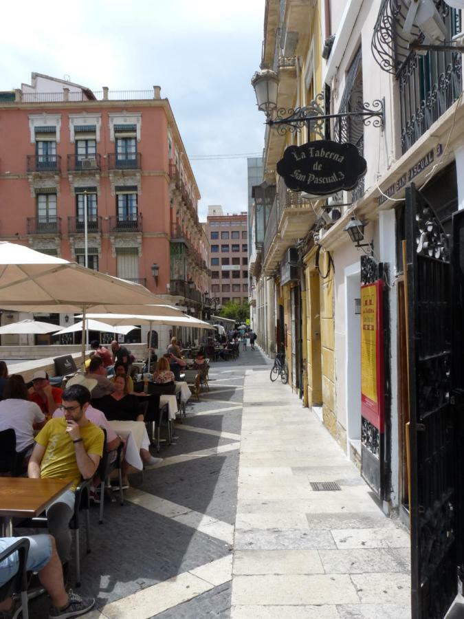 Ferienwohnung Dream Loft Alicante Exterior foto